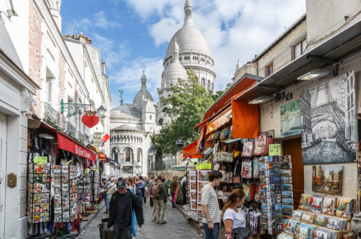 Paris, mon amour! Visita al quartiere di Montmartre