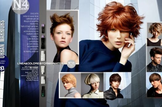 Tagli, colore, volumi, materia: le nuove tendenze capelli 2013 secondo Evos