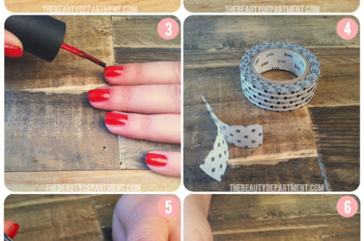 Nail art: Heart manicure, semplice, veloce e romantica