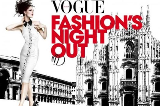 Qvc e la Vogue fashion night out!