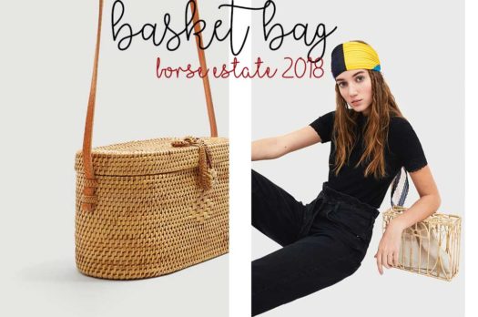 Accessori estate 2018: borse in bambù, rafia o basket bag