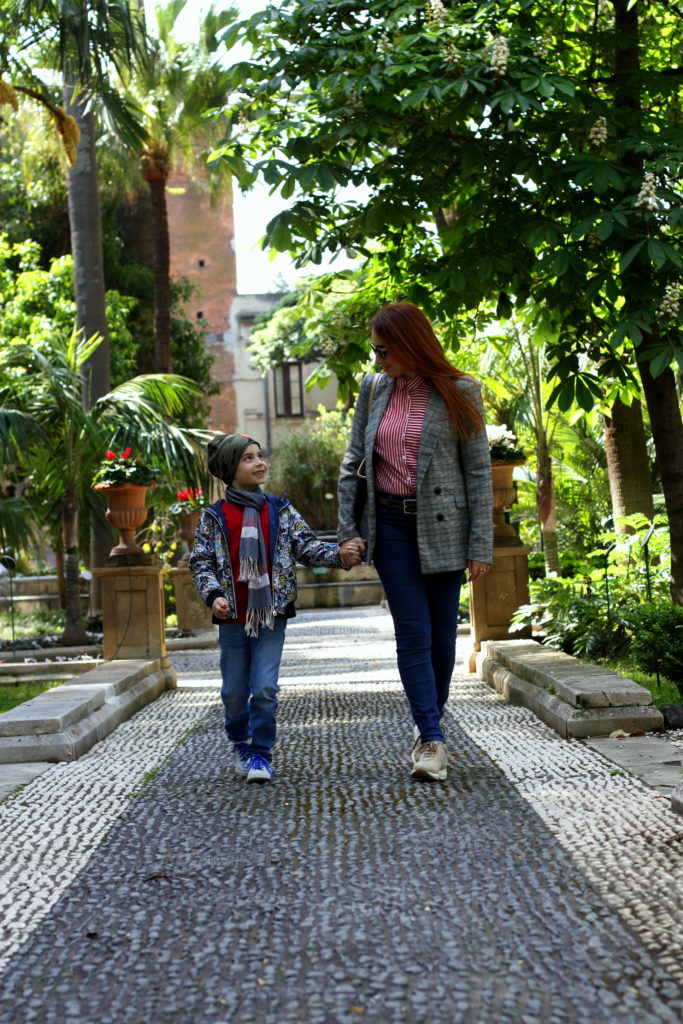 photo walk insieme a mio figlio con airbnb experiences