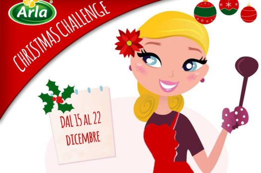 Arla Christmas challenge, la mia vellutata di zucca e porri alla curcuma