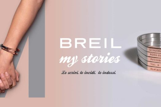 I nuovi bracciali Breil my stories, gioielli da personalizzare