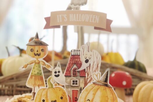 Cake topper di Halloween in regalo