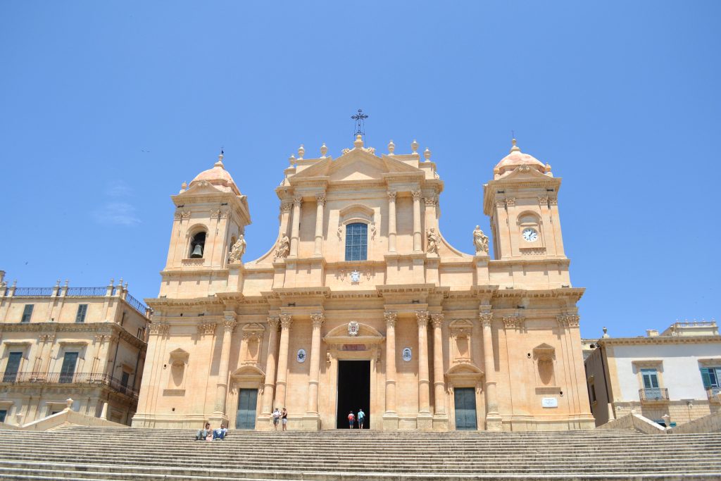 Cattedrale San Nicolo Noto 
