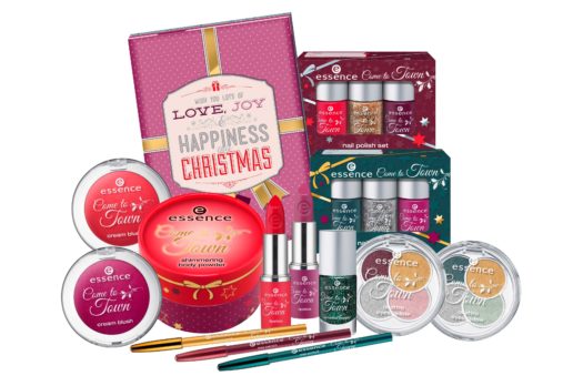 Come to town Essence la collezione che firma il make up di Natale