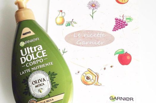 Latte Nutriente Ultra dolce corpo all’Oliva mitica di Garnier