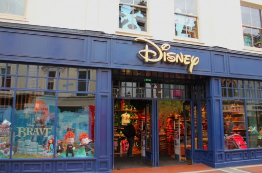 Disney store a Catania all’interno del negozio Coin in via Etnea