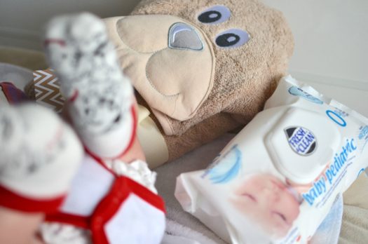 Fresh & Clean Baby Pediatric, le salviettine perfette per la pelle dei neonati