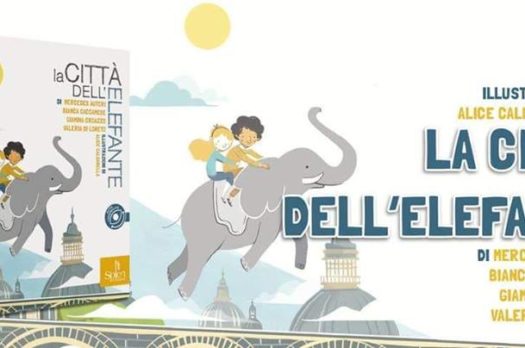 Catania per i bambini. Il libro La Città dell’elefante di Bianca Caccamese