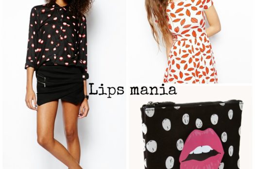 Lips mania, il trend della primavera-estate per capi a prova di bacio