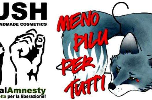 Lush e Animal Amnesty insieme per l’iniziativa contro le pellicce