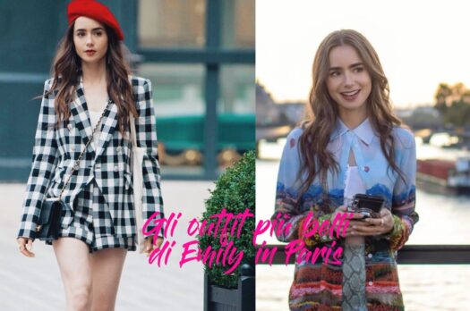 Gli outfit più belli della serie tv Emily in Paris