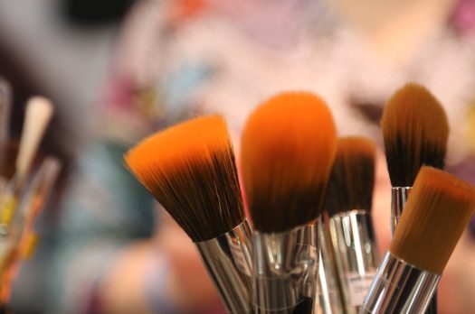 I pennelli per il trucco da portare in vacanza