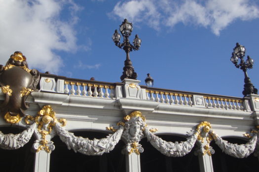 Il ponte Alexandre III, uno dei ponti più belli di Parigi