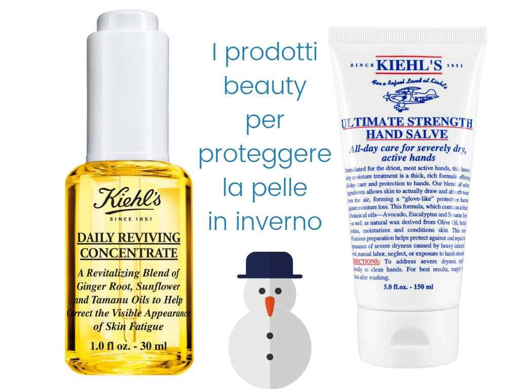 i prodotti beauty per proteggere la pelle in inverno 