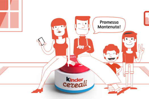 Promessa Mantenuta di Kinder Cereali, il progetto per le mamme