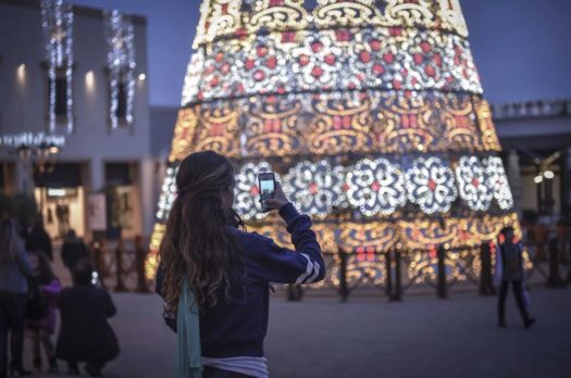 Il paese dei balocchi al Sicilia outlet village per un natale all’insegna del divertimento e della solidarietà