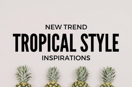 Stampe tropicali, il nuovo trend per sentirsi in vacanza anche in città