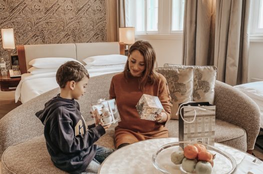 Weekend di lusso a Vienna con la famiglia, ospiti al Park Hyatt hotel