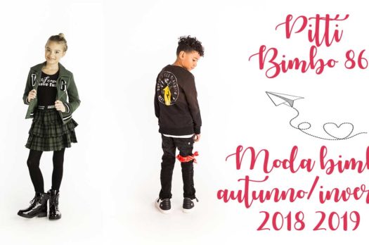 Pitti, tutte le tendenze moda bimbi autunno inverno 2018 2019