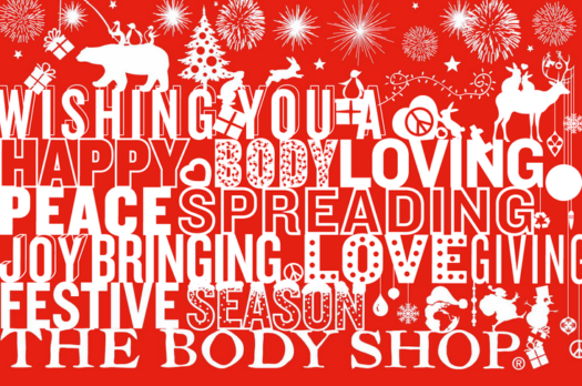 Le nuove linee natalizie 2014 di The body shop