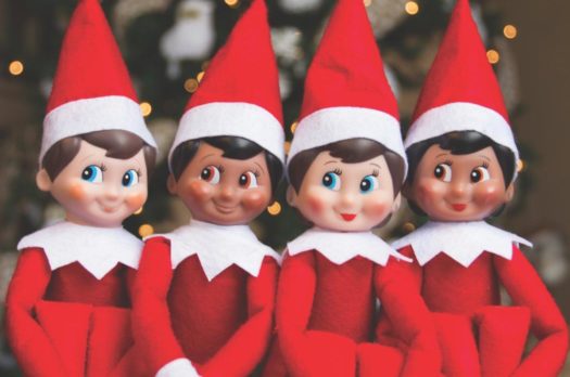 La tradizione americana dell’Elf on the shelf è arrivata a casa nostra